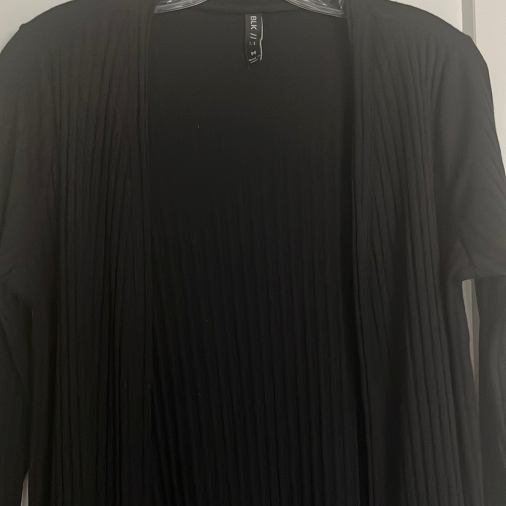 Long Ribbed Cardigan - Picture 5 of 6